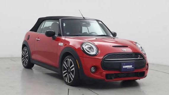 MINI COOPER CONVERTIBLE 2021 WMWWJ5C06M3M81440 image